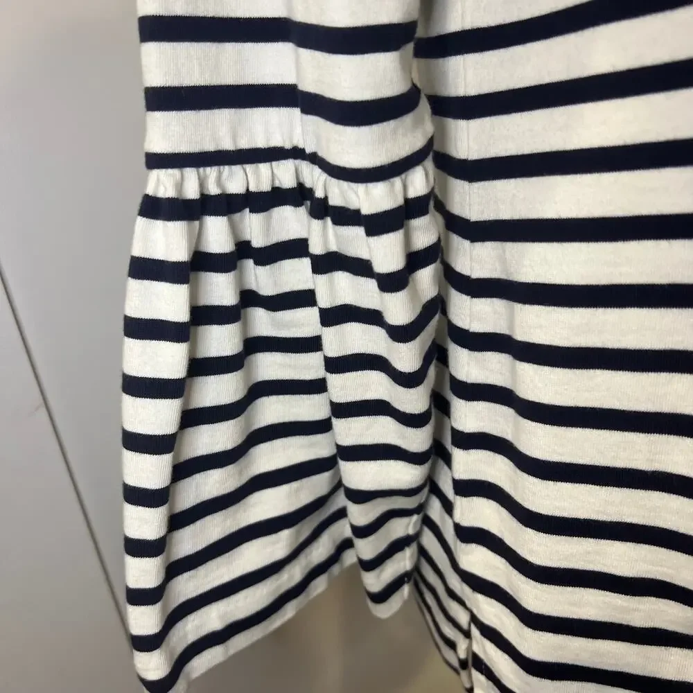 J. Crew Women's Striped Bell Sleeve Top Size S